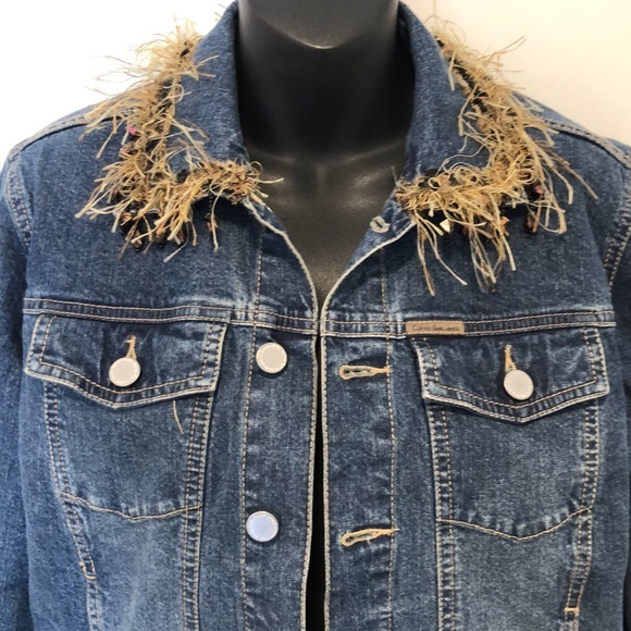 Calvin Klein Jeans Jacket Size Small - Picture 2 of 8
